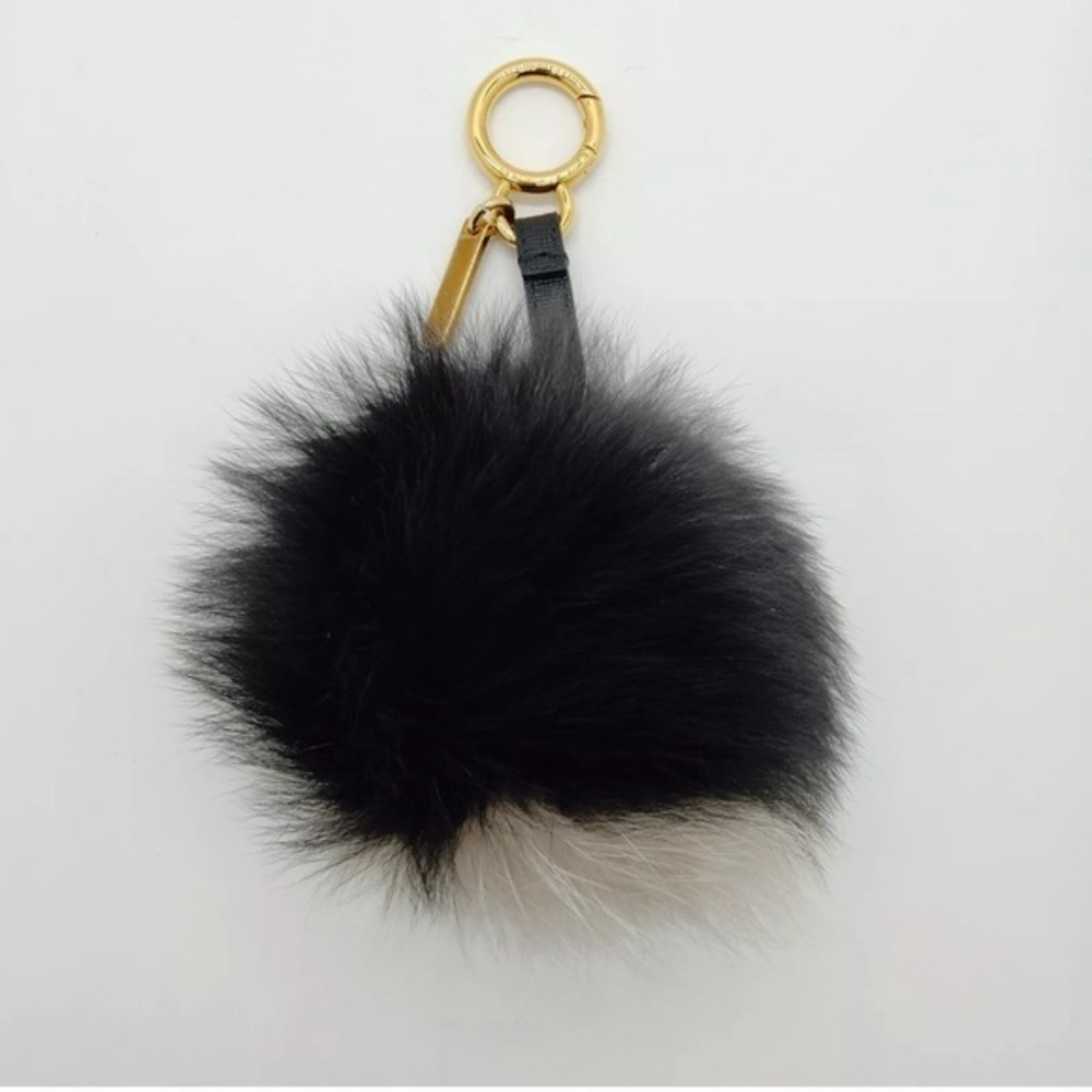 Fendi fur Pom Pom bag charm